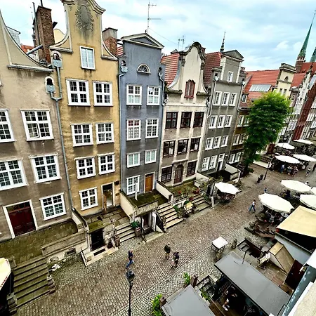 Apartment Mariacka Gdansk